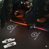 Штатная подсветка дверей авто - Mercedes-Benz R (W251), ML (W164), GL( X164)